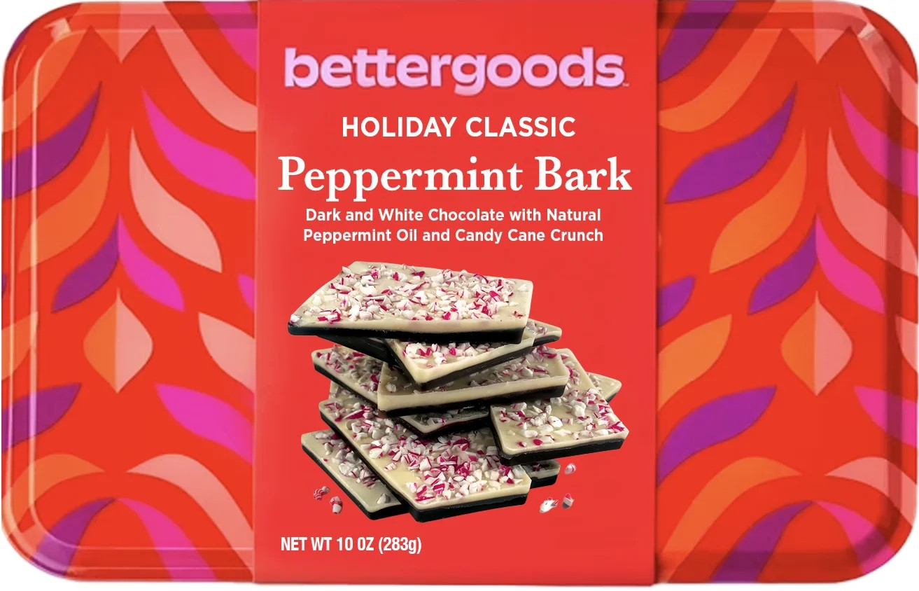 bettergoods Classic Peppermint Bark, 10oz | Walmart (US)