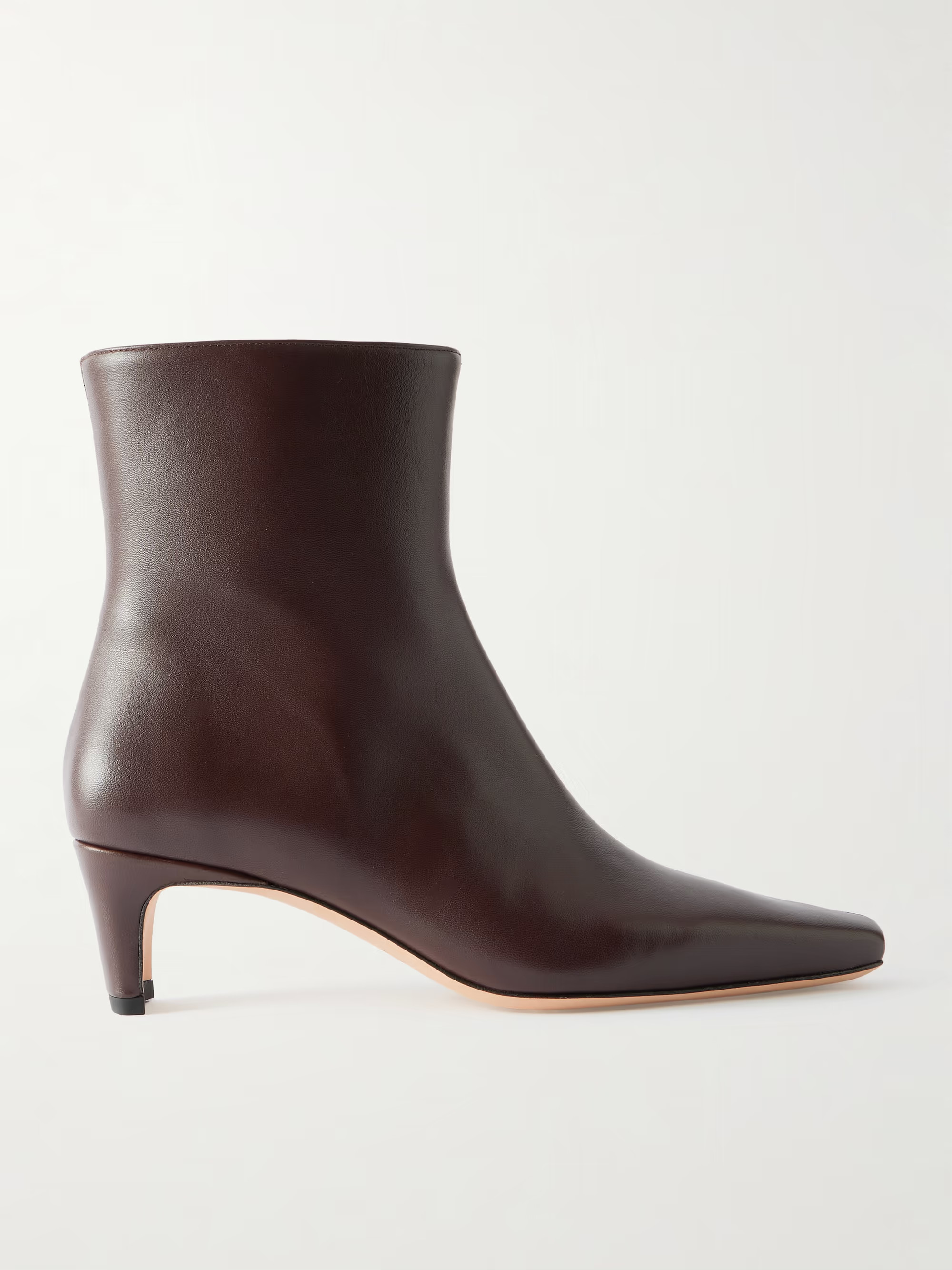 Wally leather ankle boots | NET-A-PORTER (US)