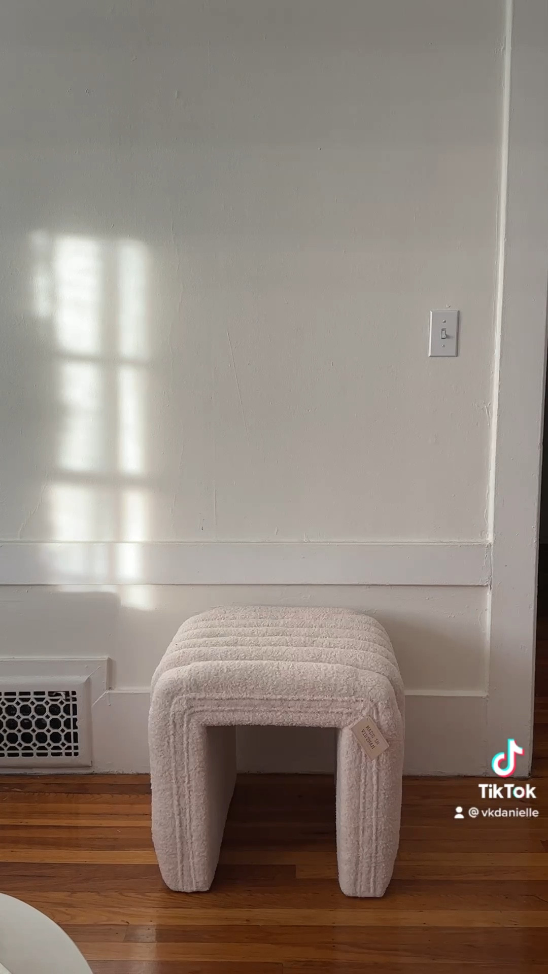 Boucle ottoman back in stock!

#LTKhome