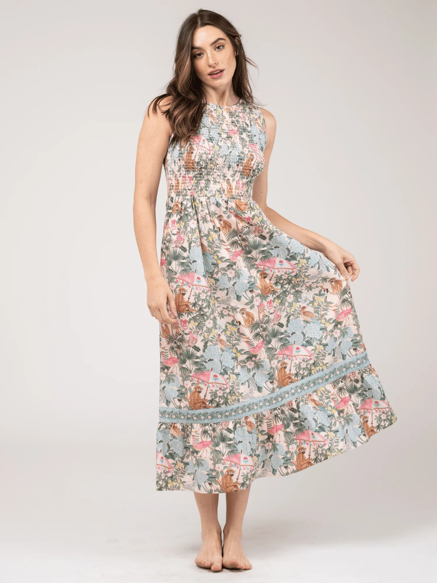 The Margot Dress | Monkey Do | Beau & Ro