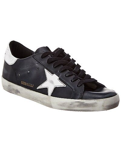 Golden Goose Superstar Leather Sneaker | Gilt