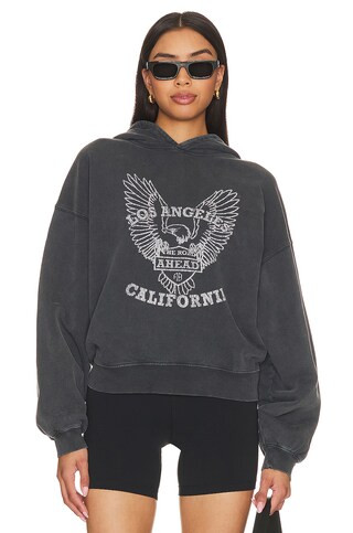 Alec Hoodie White Eagle
                    
                    ANINE BING | Revolve Clothing (Global)