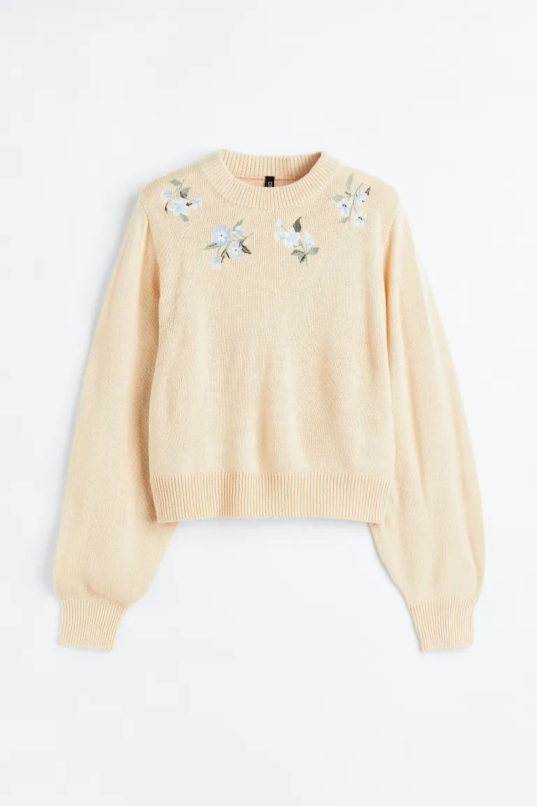 Embroidered Sweater | H&M (US)