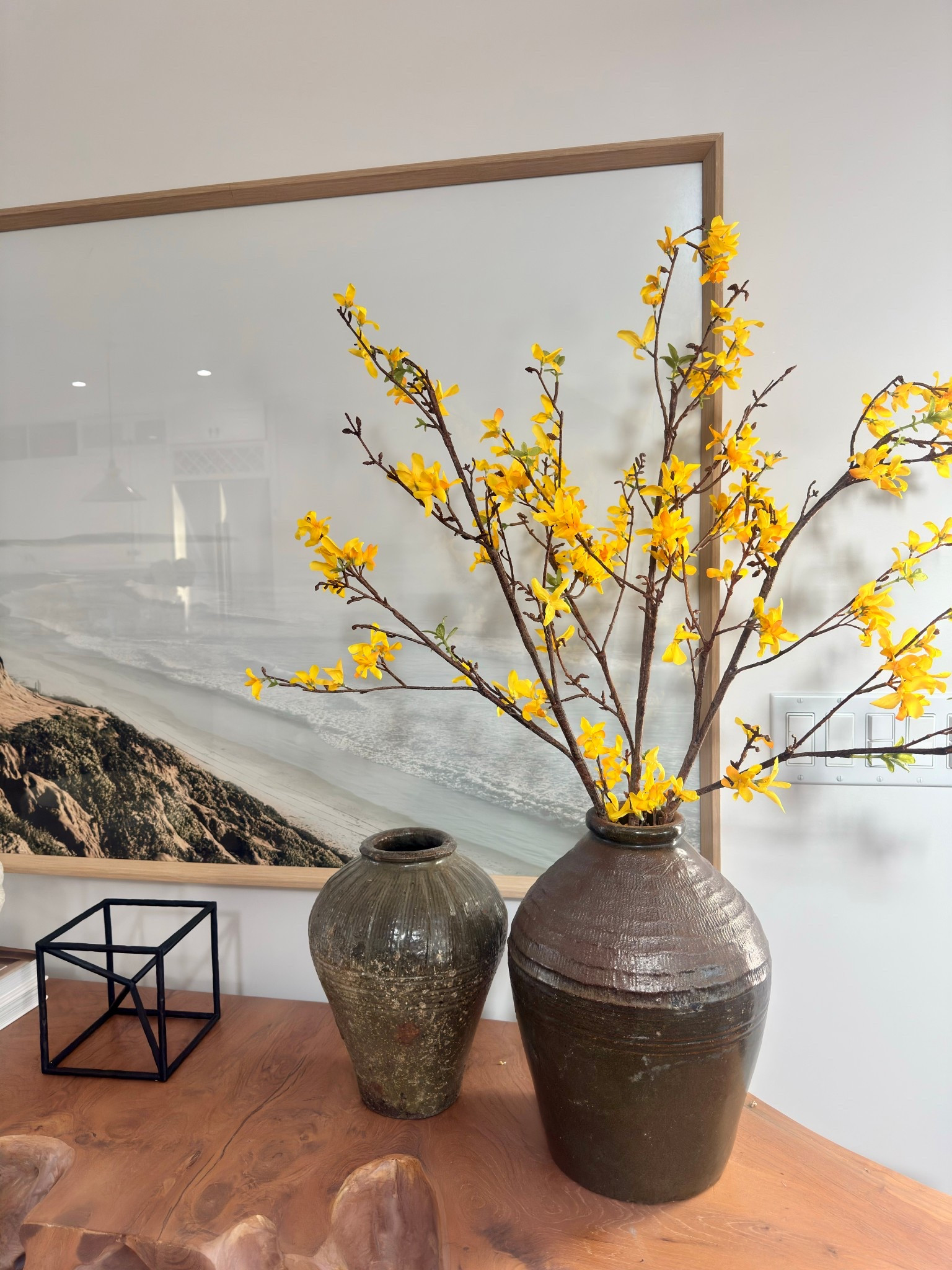 Faux flower/faux stems

#LTKHome #LTKFindsUnder50 #LTKStyleTip