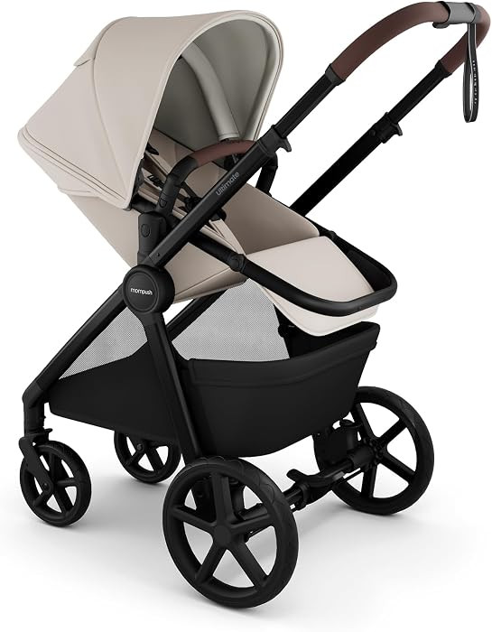 Mompush Ultimate 3 Full Size Stroller, Extendable Seat, Infant to Toddler | Amazon (US)