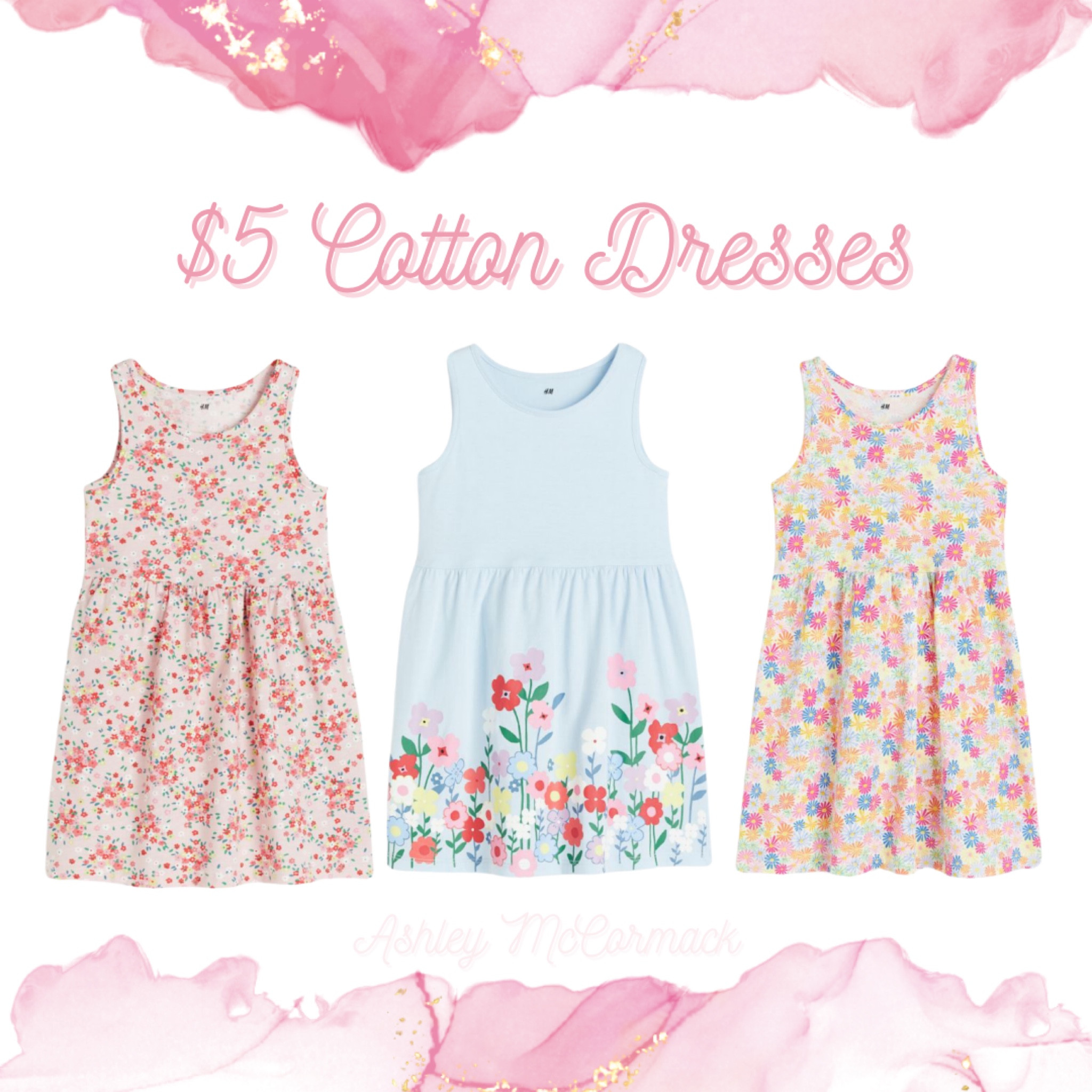 Precious cotton dresses for $5! 


#LTKfamily #LTKfindsunder50 #LTKkids