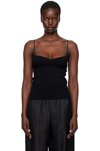 LISA YANG - Black Alicia Camisole | SSENSE
