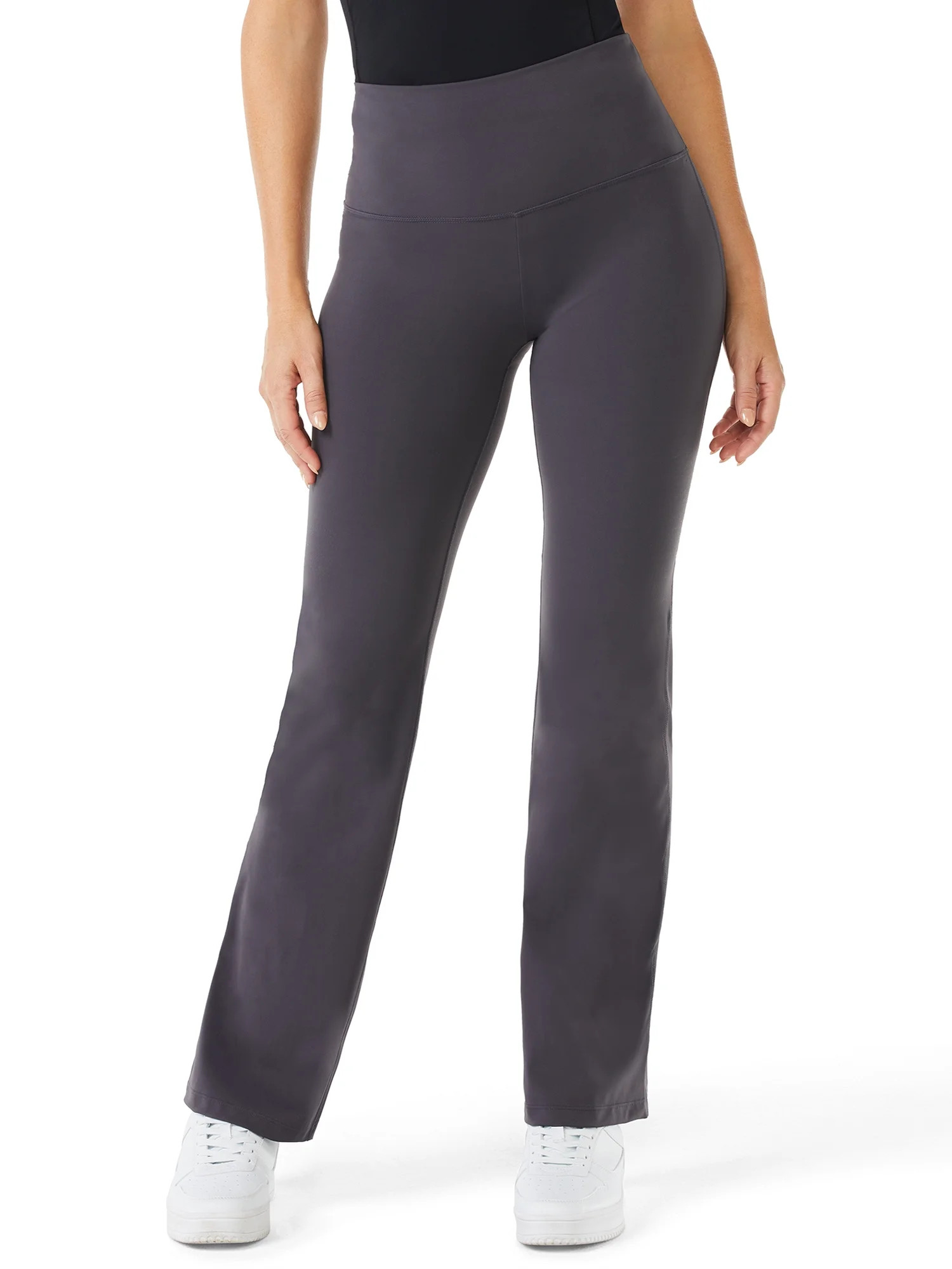 Sofia Active by Sofia Vergara Women’s High Waist Studio Fit and Flare Pant, 32" | Walmart (US)