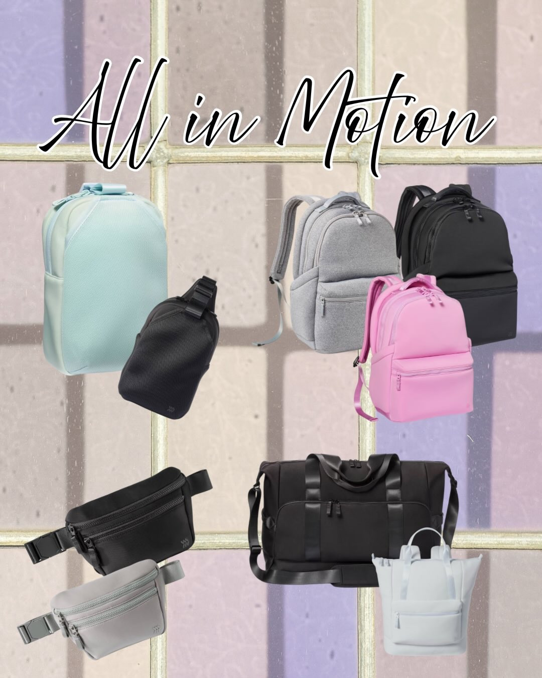 Spring break is calling ✈️🌸 and these new All in Motion bags at Target are ready to go with you. 

These bags are the perfect mix of sporty + chic for all your spring travel plans 💕 And the best part? They’re 20% off right now 🙌 THRU 2/28 -> Plus, spend $100 on a tech, travel, sports and toys and SAVE $20!

If you’ve been needing a new travel bag, this is your sign, friend 💖



#TargetFinds #AllInMotion #SpringBreakReady #TravelInStyle #FoundAtTarget

#LTKmomlife #LTKActive #LTKTravel
