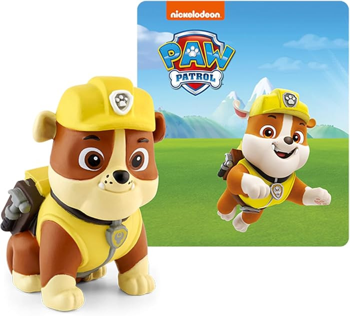 Tonies Rubble Audio Toy Figurine from PAW Patrol | Amazon (US)