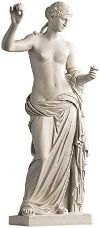 Design Toscano Venus of Arles Greek Goddess Statue, Gallery, 23 Inch, Polyresin, Antique Stone | Amazon (US)
