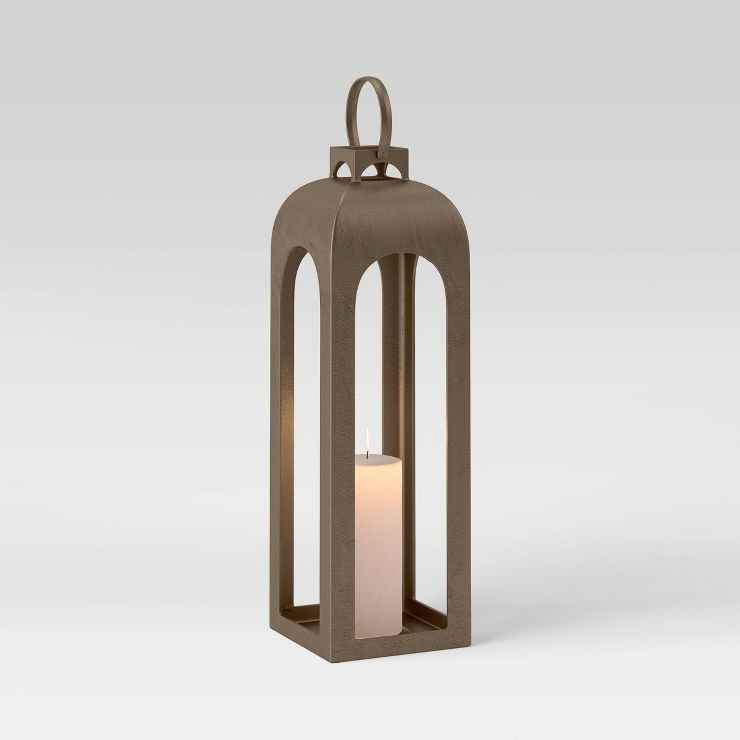 Metal Outdoor Lantern - Smith & Hawken™ | Target