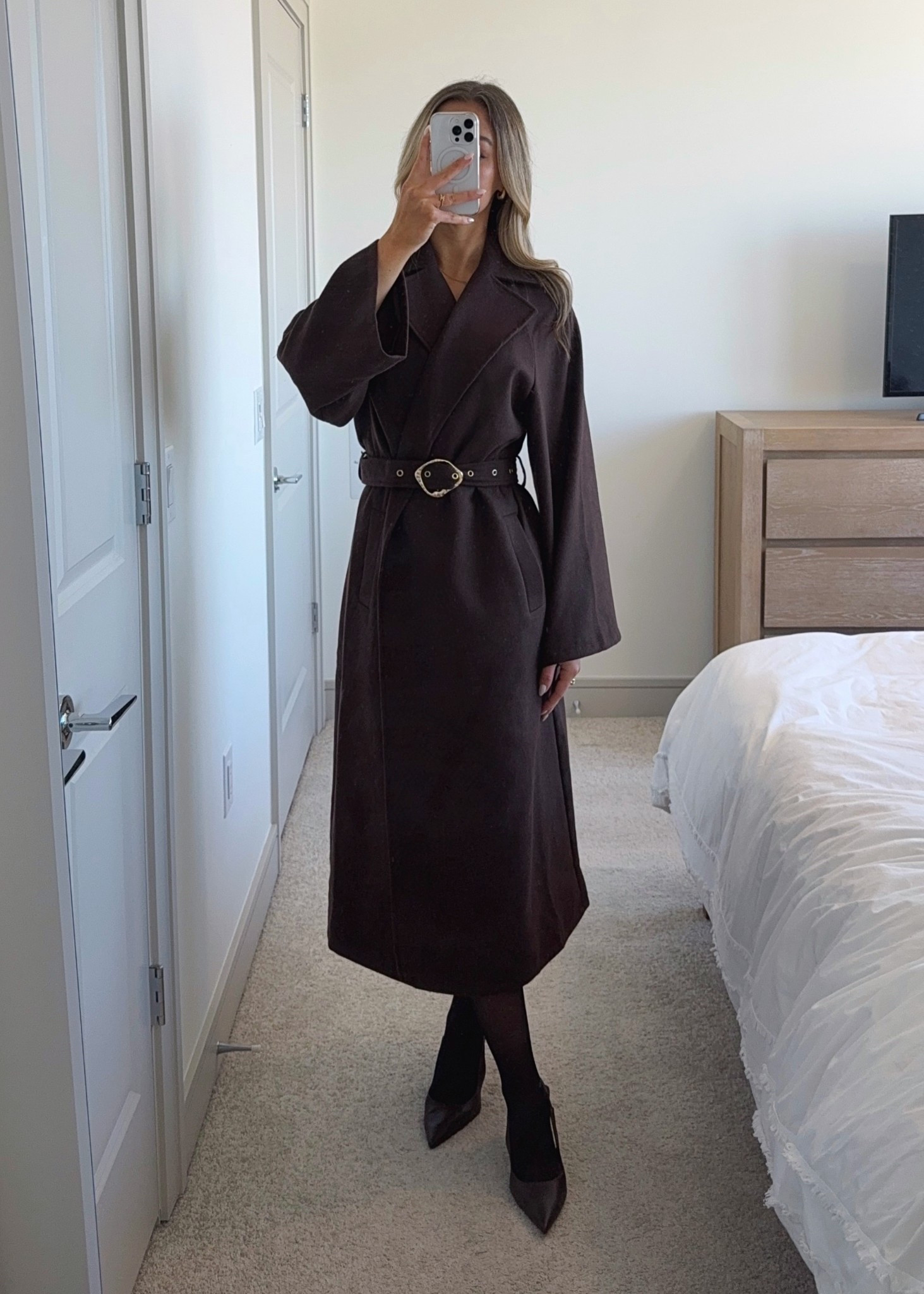 this coat may be my favorite h&m find 🤭

#LTKFindsUnder100 #LTKootd