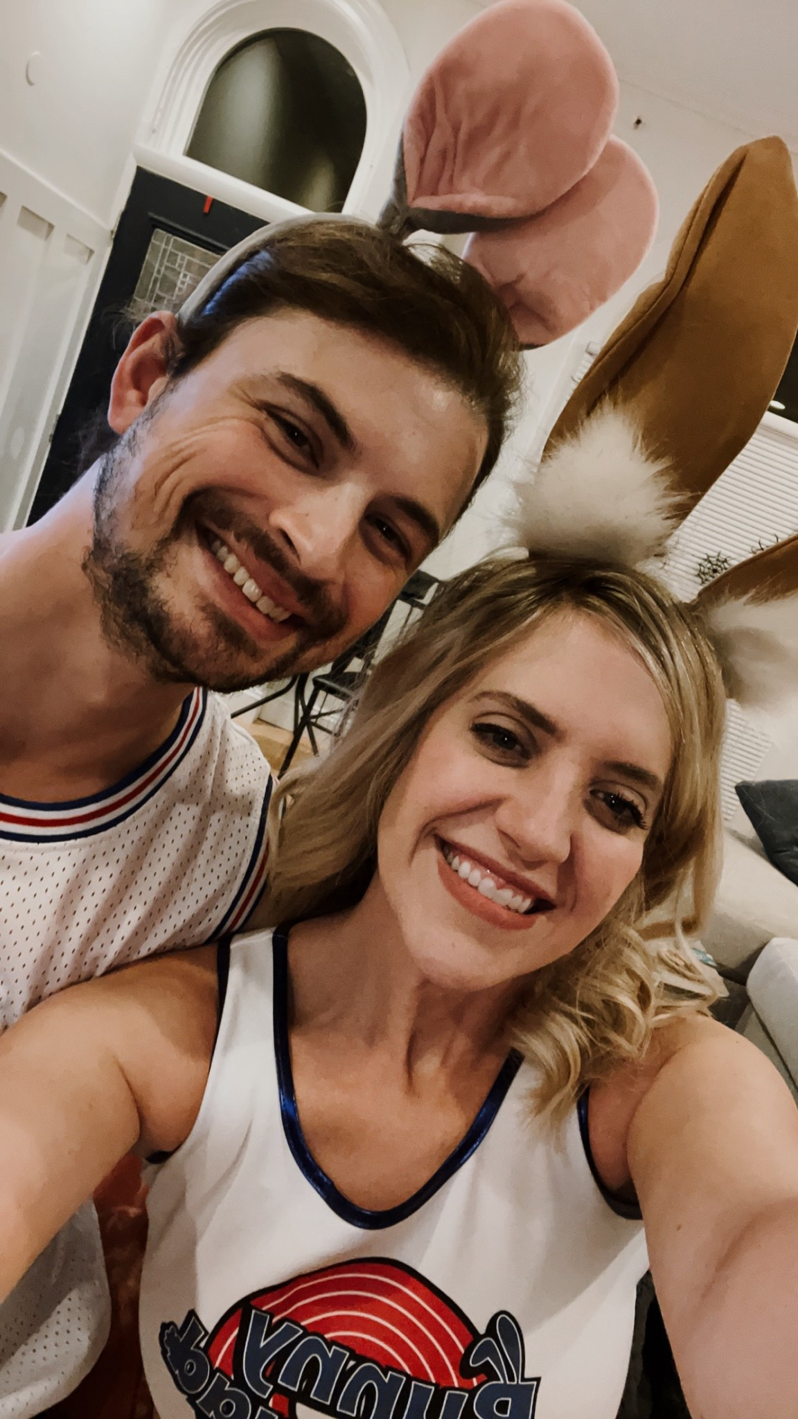 Amazon Space Jam Couples Costume 🏀🐰 | Bugs Bunny + Lola Bunny Halloween Look

They told us to bring our A-game, so we brought Space Jam energy 🏀🐰💋
Throwback Halloween — Bugs & Lola, Amazon edition.
Linked it all below (yes, even the ears and basketball 😏).
Couples who costume together, stay undefeated 🔥

Shop the full look on LTK 👇
#LTKHalloween #LTKCostume #SpaceJam #AmazonFinds #CouplesCostume #HalloweenInspo #LTKStyle #LTKFall #LolaBunny #BugsBunny #90sCostume #GlamHalloween #LTKCouples #MainCharacterEnergy #LTKCreator #SpookySeason #LTKFashion

#LTKHalloween #LTKFindsUnder50 #LTKHoliday