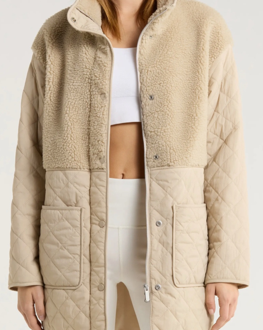 Jacket 
Quilted jacket 
Leggings 


#LTKfitnessgoals #LTKFindsUnder100 #LTKGiftGuide