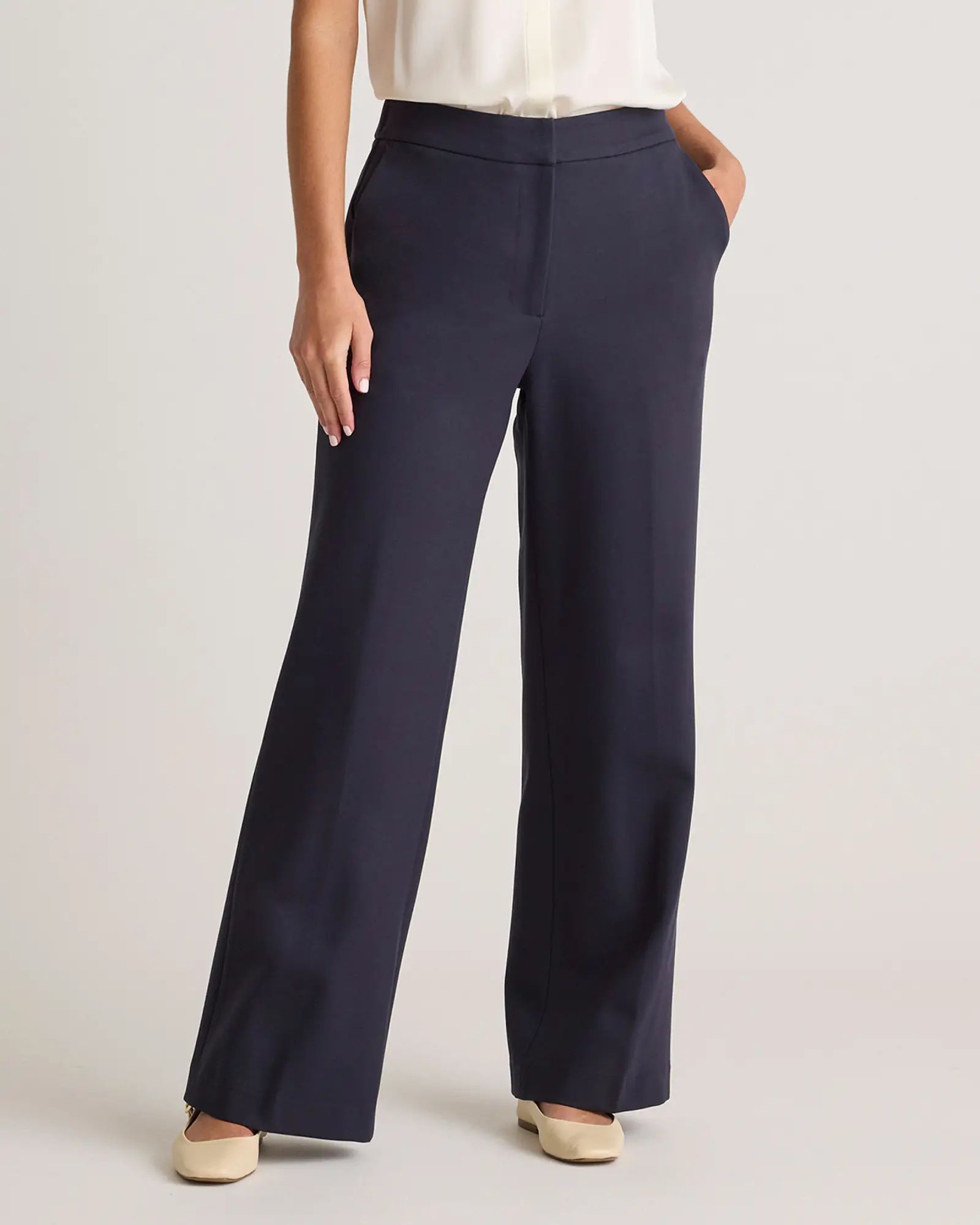 Women's Ultra-Stretch Ponte Trouser - 30" | Quince