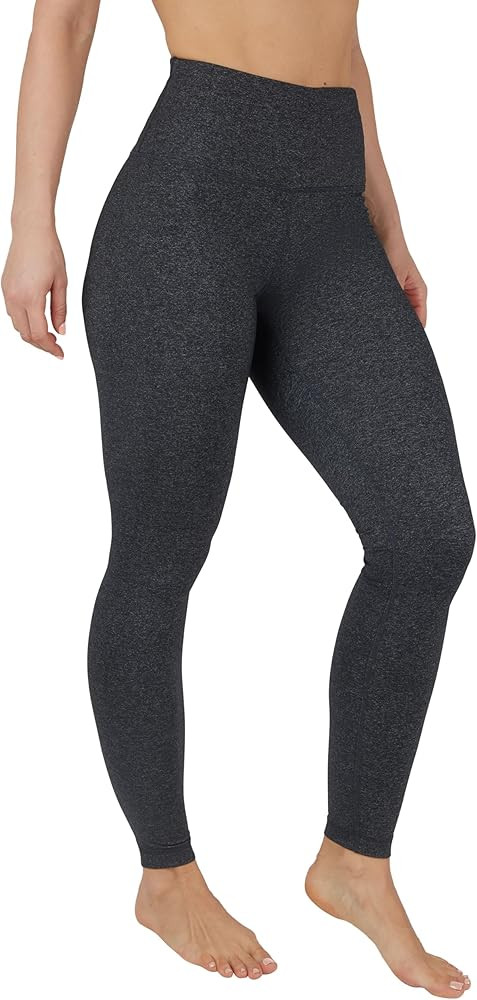 90 Degree By Reflex High Waist Power Flex Tummy Control Leggings | Amazon (US)
