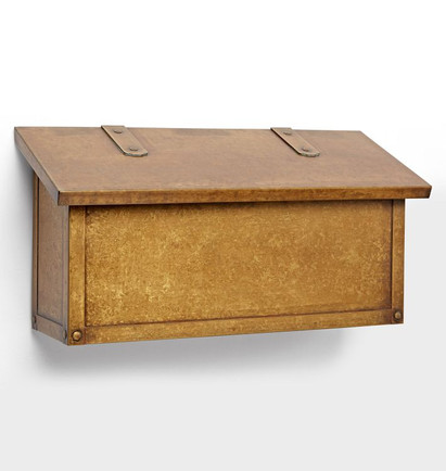 Wide Classic Luxury Mailbox Luxury Mailbox