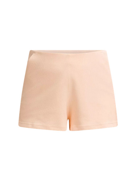 Ribbed Softstreme High-Rise Short 2" | Women's Shorts | lululemon | Lululemon (US)