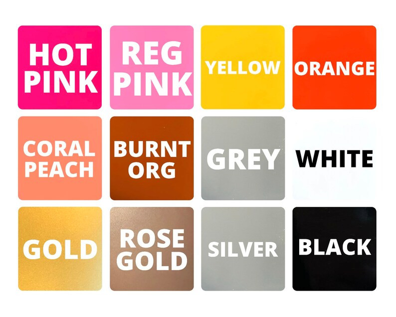 Vinyl Circle Monogram Vinyl Decal (5.25” - 11.5”) - Etsy | Etsy (US)