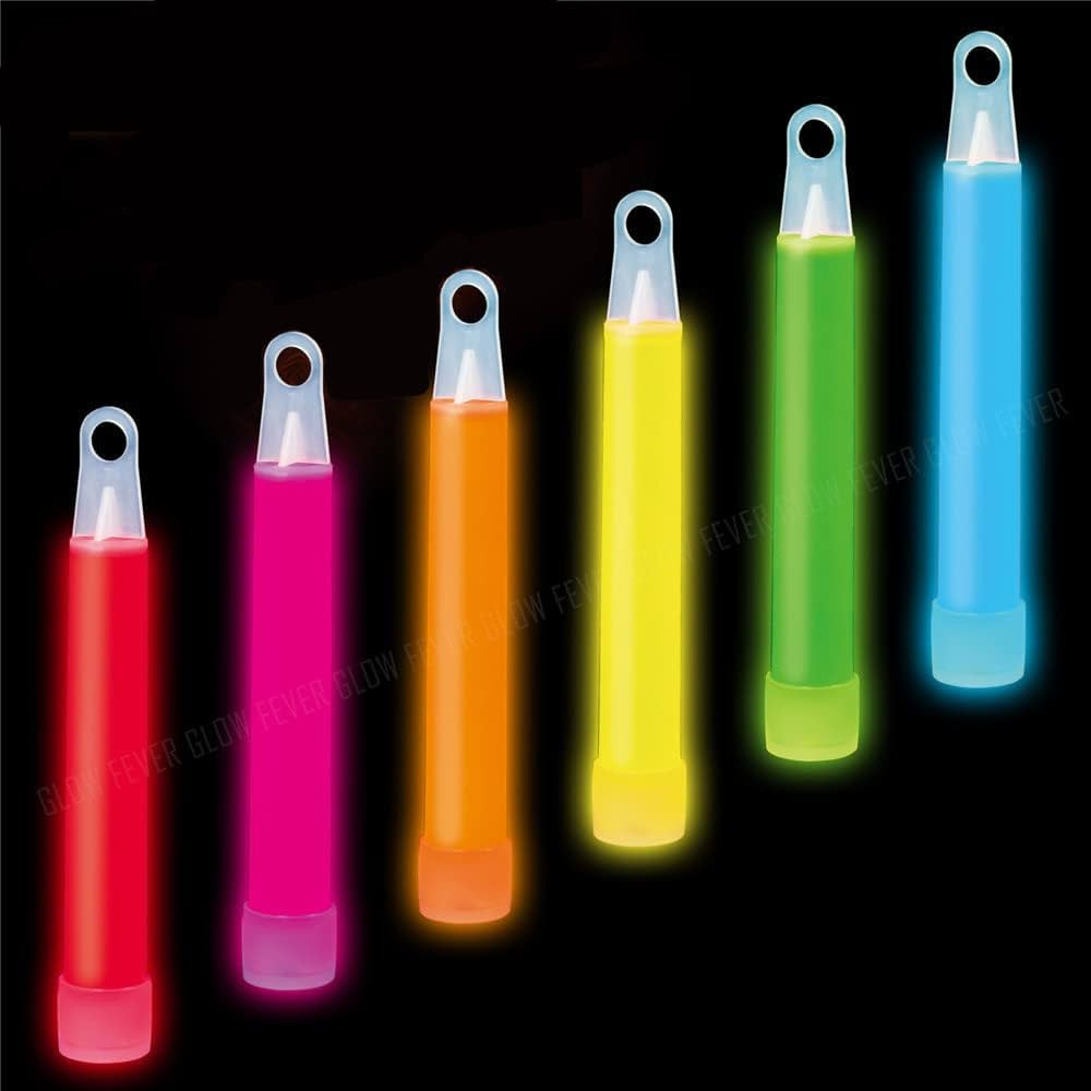 Glow Fever Glow Sticks Bulk 100ct Premium Glow in The Dark Light Up with Lanyards, for Glow Party... | Amazon (US)