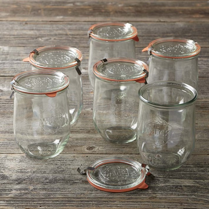 Weck Tulip Jars, 35.9 oz, Set of 6 | Williams-Sonoma