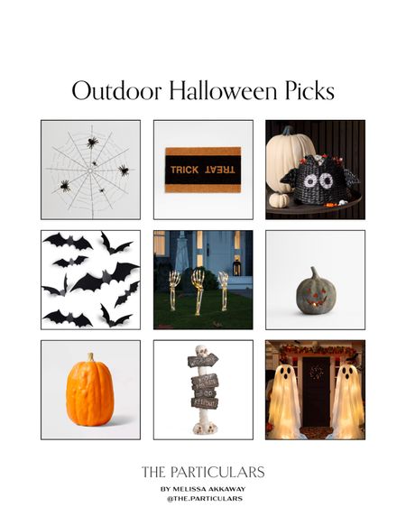Outdoor Halloween picks for this spooky season! 

#halloween #halloweendecor #porchdecor #halloweenparty #holidaydecor #halloweenoutdoordecor 

#LTKHolidaySale #LTKSeasonal #LTKHoliday