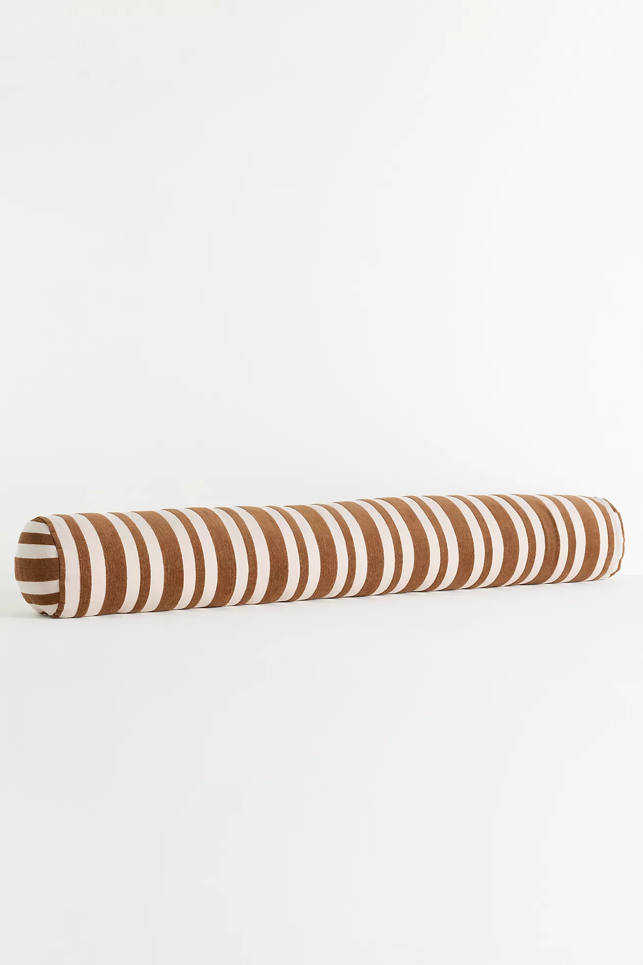 Sarah Striped Cotton-Chenille Pillow | Anthropologie (US)