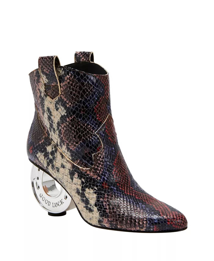 Katy Perry Women's The Horshoee Architectural Heel Booties - Macy's | Macys (US)