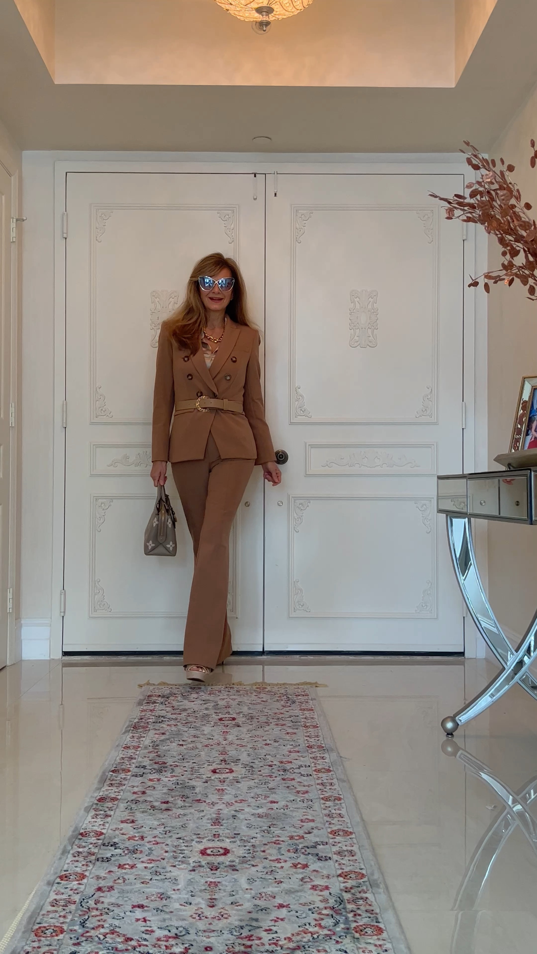 Award winning versatile suit by Veronica beard timeless amd excellent fit I’d compare this suit to a couture collection! Like a Balmain blazer. At a 1/4 of the price. . Veronica beard 

#LTKSeasonal