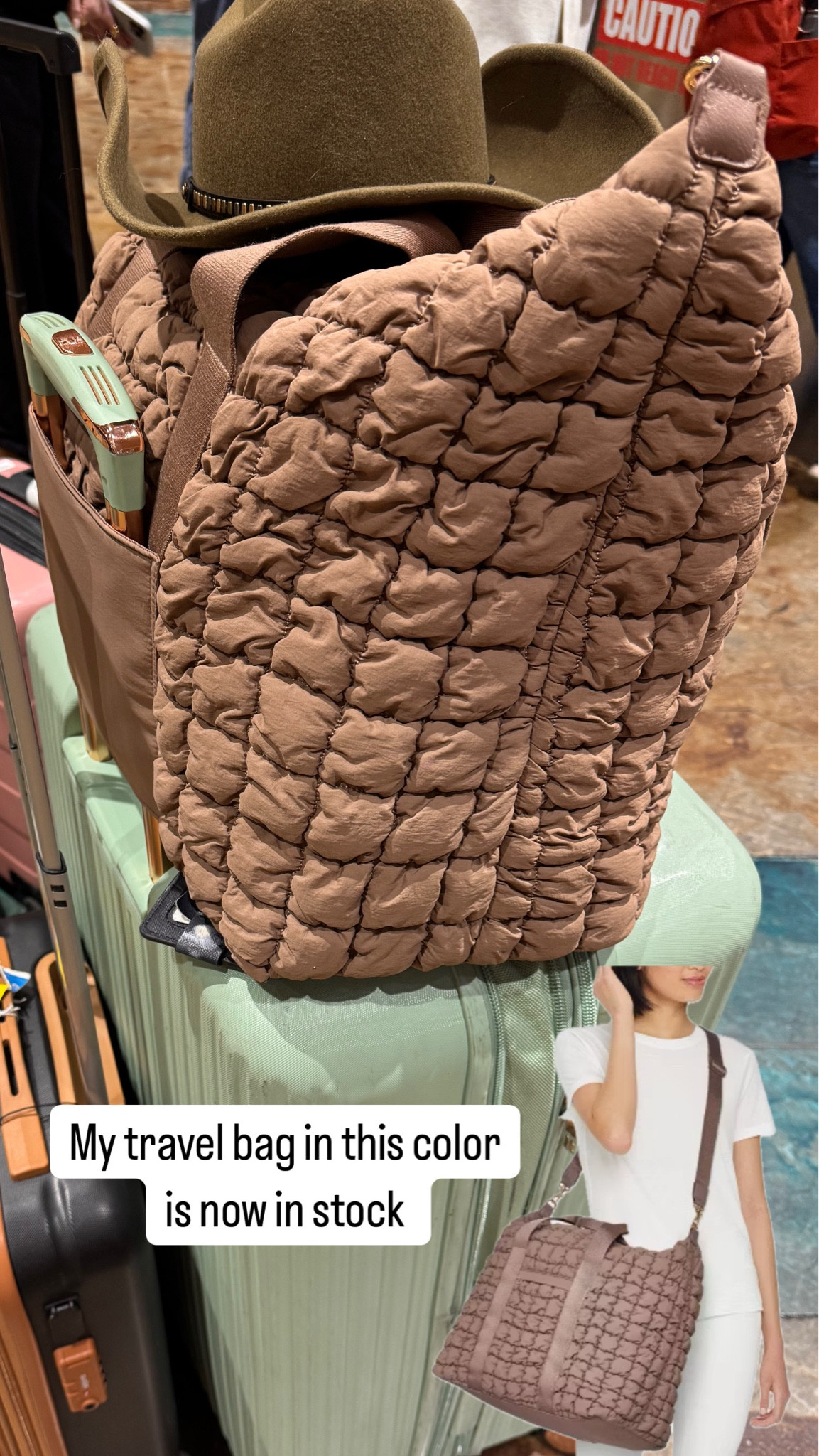 Travel bag | weekender bag 

#LTKStyleTip #LTKFindsUnder100 #LTKFindsUnder50