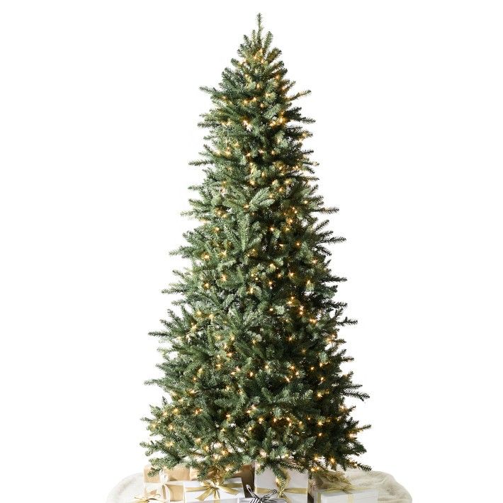 Balsam Hill Traditional Berkshire Mountain Fir Faux Tree | Williams-Sonoma