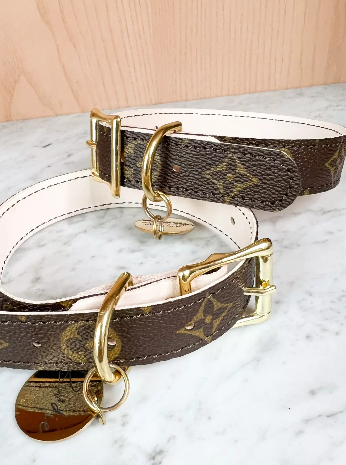 Louis Vuitton Dog Collars and Accessories