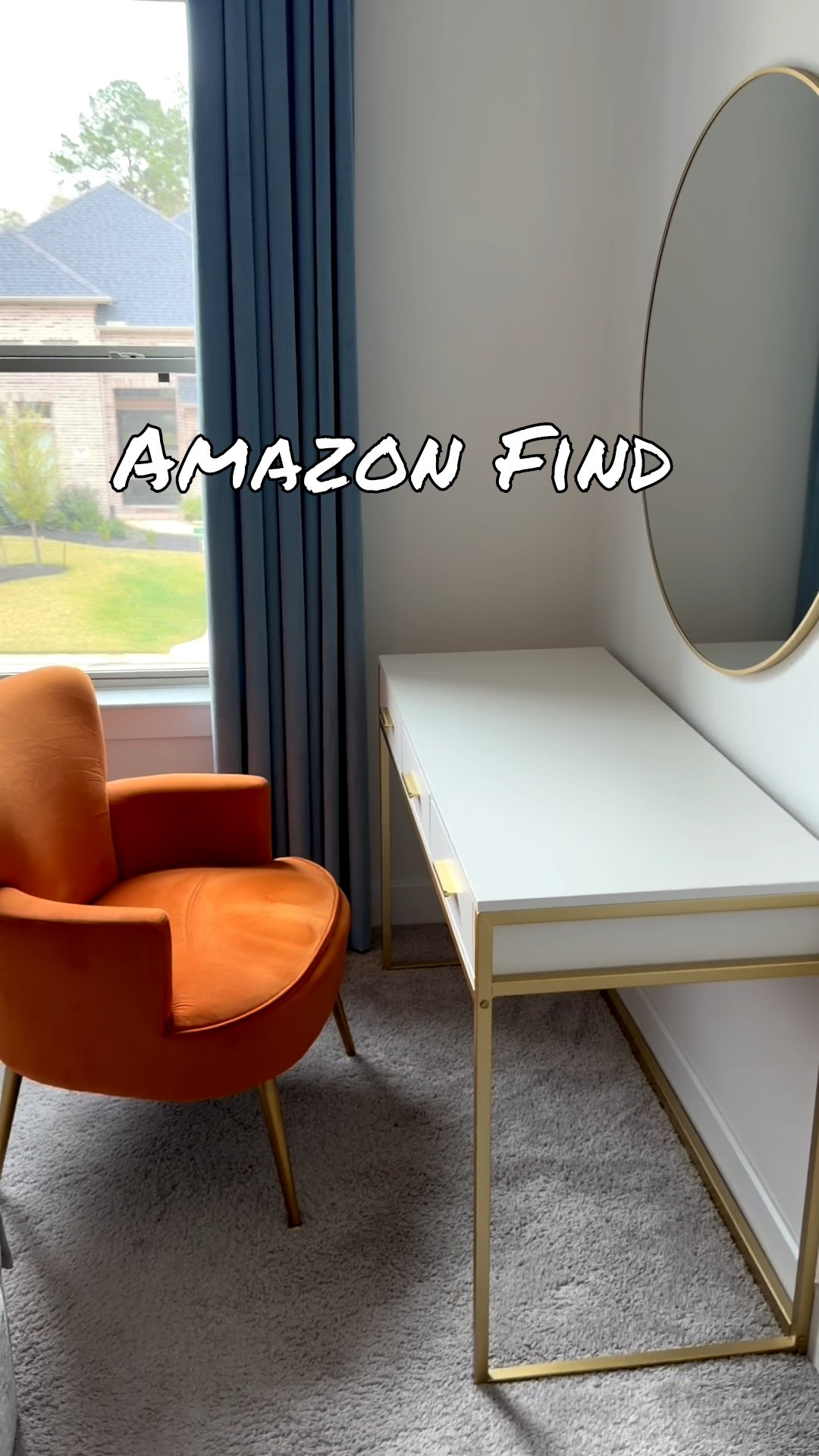 This mirror MADE the room!
If you’ve been wanting that modern luxe look without designer prices, this one is a winner.
Solid build, easy to hang, and the perfect oversized round shape.
 #AmazonHomeFinds #AmazonMustHaves #HomeUpgrade #ModernHome #BathroomInspo #HomeStyling #InteriorFinds #DecorObsessed #MirrorDecor #RoundMirror 

#LTKmomlife #LTKHome #LTKSaleAlert