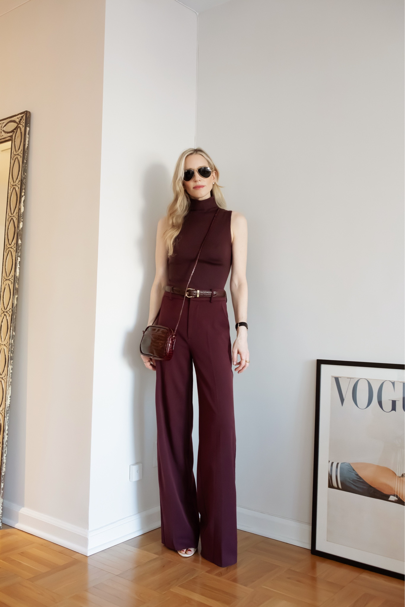 Love monochromatic outfits! This one is the perfect fall outfit! 

#LTKOver40 #LTKStyleTip #LTKWorkwear