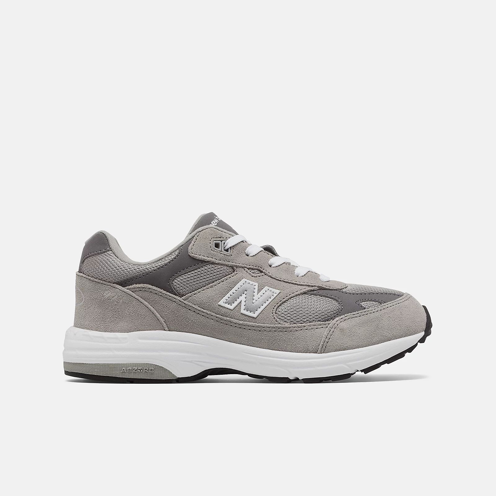Grey with White | New Balance Athletic Shoe