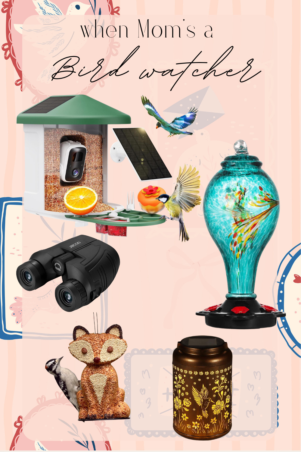 Gifts for when Mom's a bird watcher 

 #LTKmomlife #LTKSeasonal #LTKSaleAlert