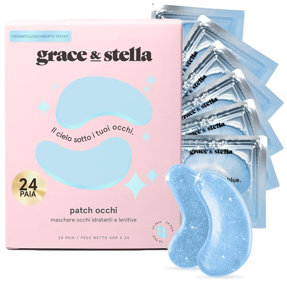 grace & stella Award Winning Under Eye Mask Reduce Dark Circles, Puffy Eyes, Undereye Bags, Wrink... | Amazon (US)