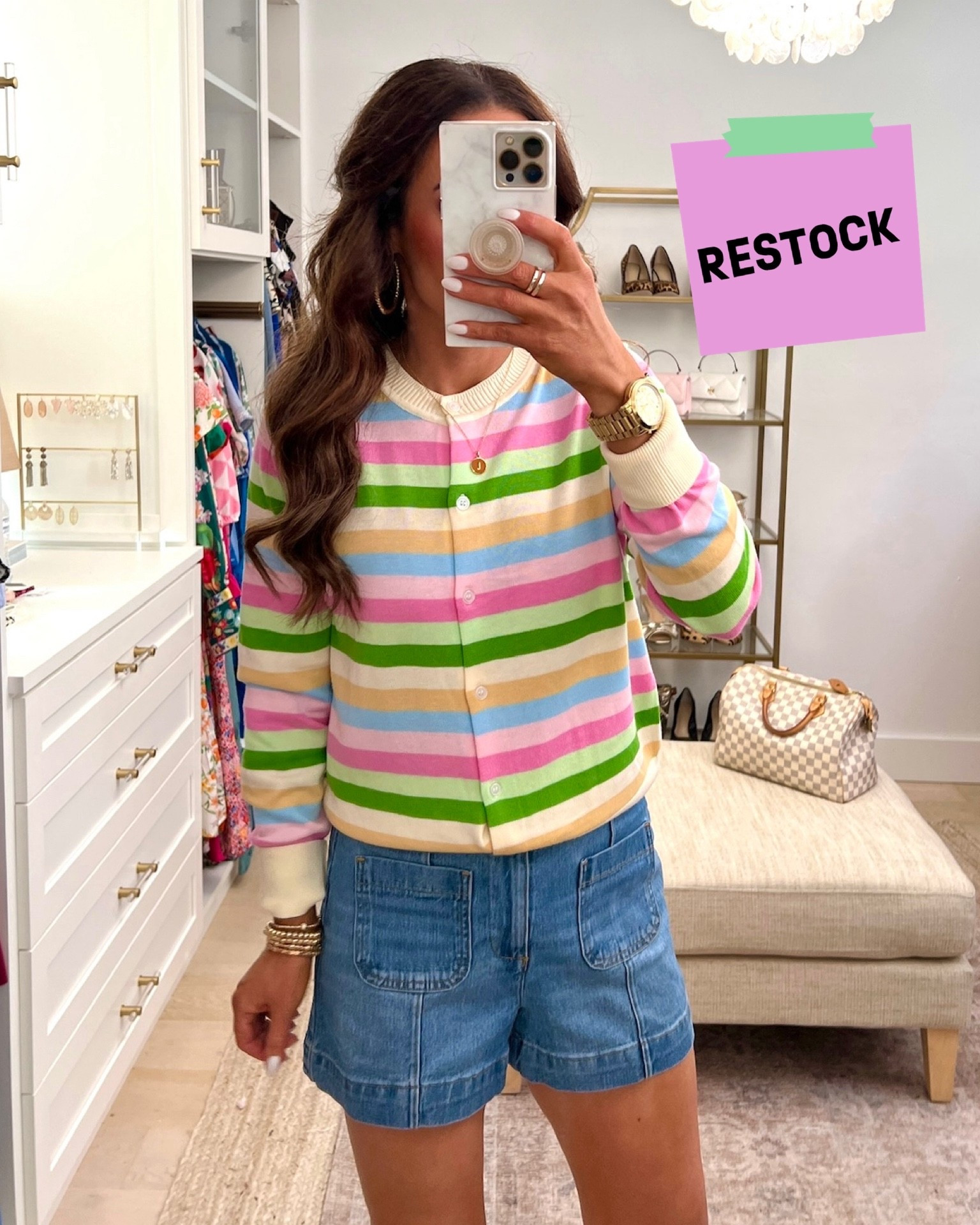 Restock in both items! Make sure to size up in shorts for best fit 