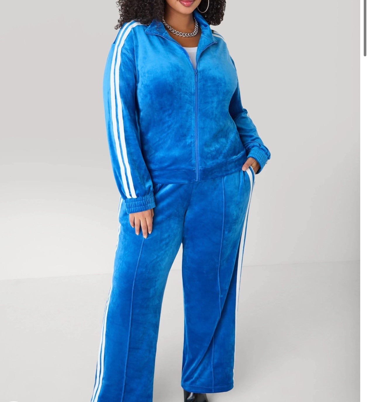 Velour sweatsuit!

#LTKU #LTKActive #LTKPlusSize