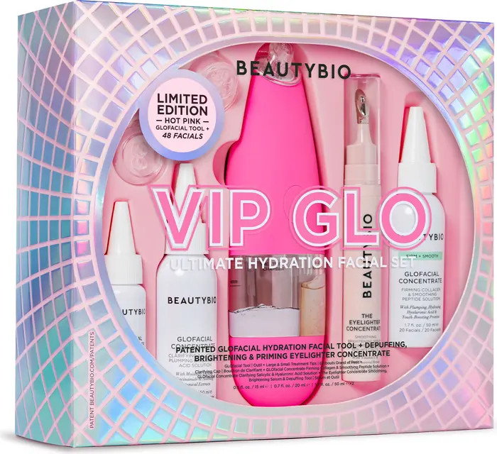 VIP GLO Ultimate Hydration Facial Set $347 Value | Nordstrom