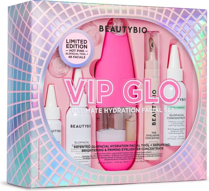 BeautyBio VIP GLO Ultimate Hydration Facial Set $347 Value | Nordstrom | Nordstrom