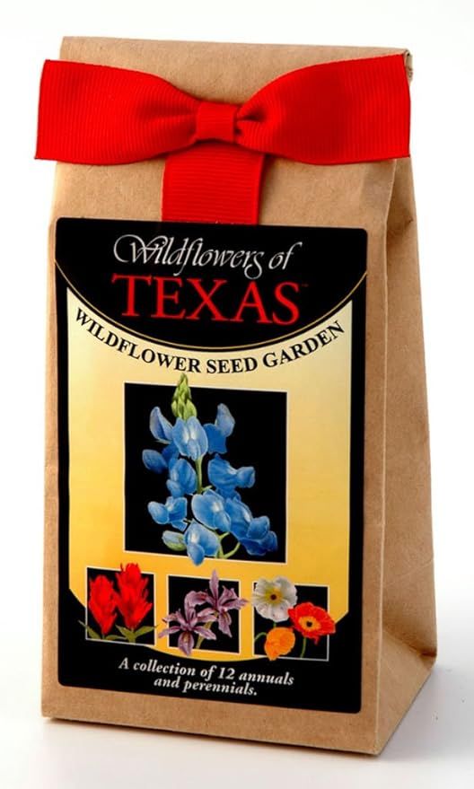 Texas Wildflower Seed Garden Bulk Mix 3.5 oz Covers 350 Square Feet | Amazon (US)