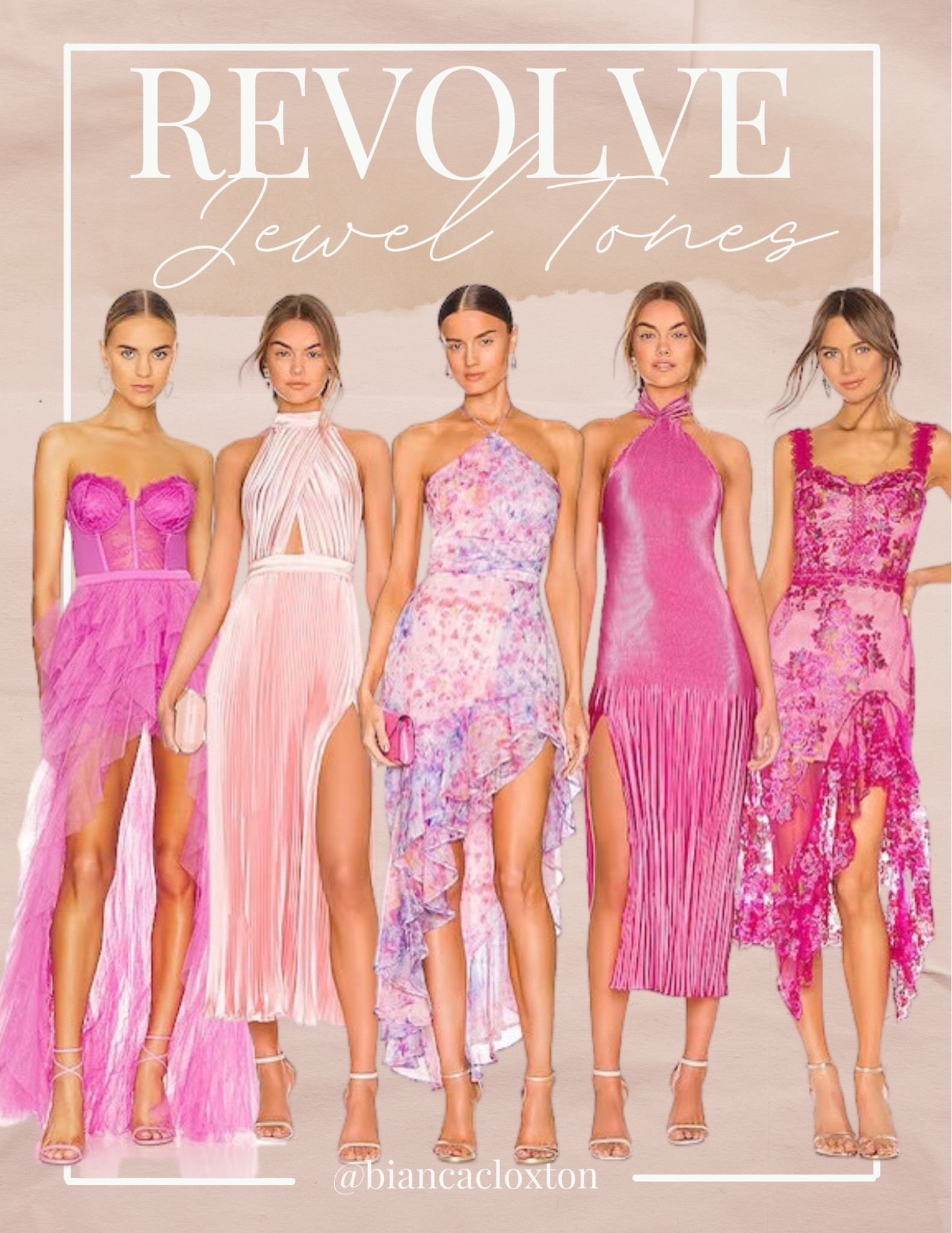 Revolve || Jewel Tone Dresses 💕

Iridescent, pink, shimmer, lace, glam, gown, wedding guest dress, pink, hot pink



#LTKFind #LTKstyletip #LTKunder50