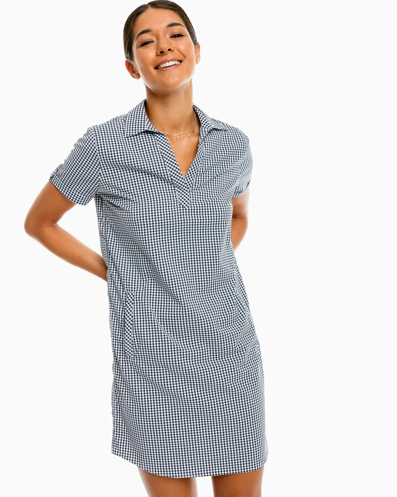 Gameday Kamryn Intercoastal Shirt Dress | Southern Tide