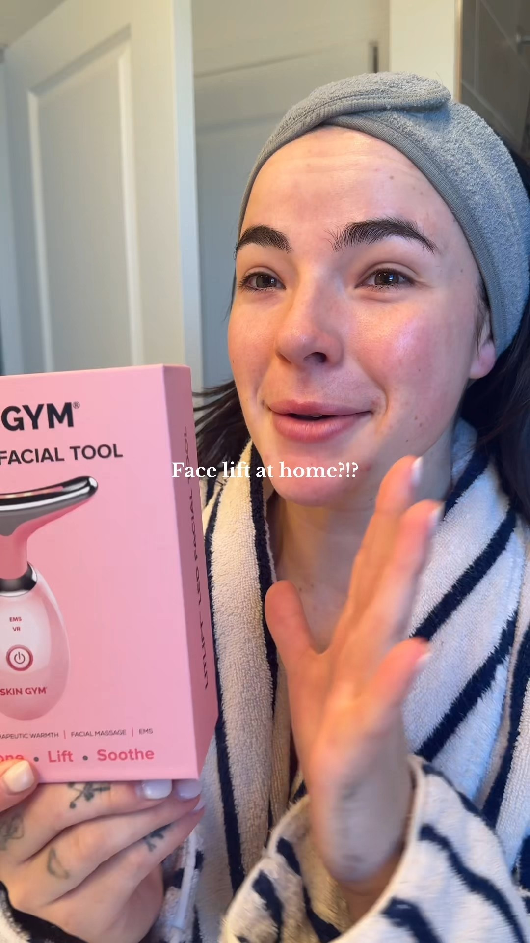 Morning skincare & at home face lift

#LTKBeauty #LTKGiftGuide #LTKselfcare