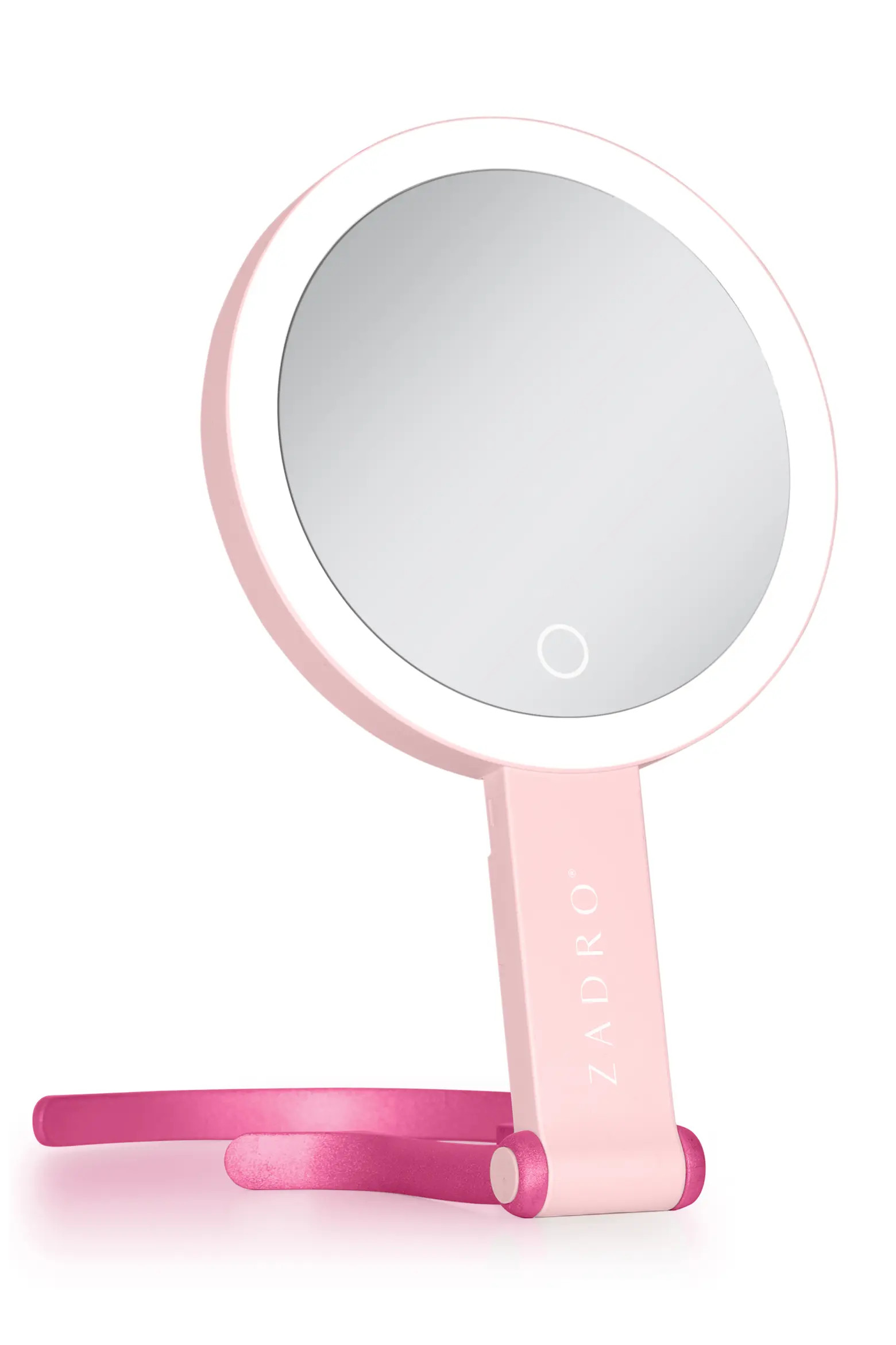 Multi-Position Lighted Travel Hand Mirror with 10X/1X Magnification | Nordstrom | Nordstrom