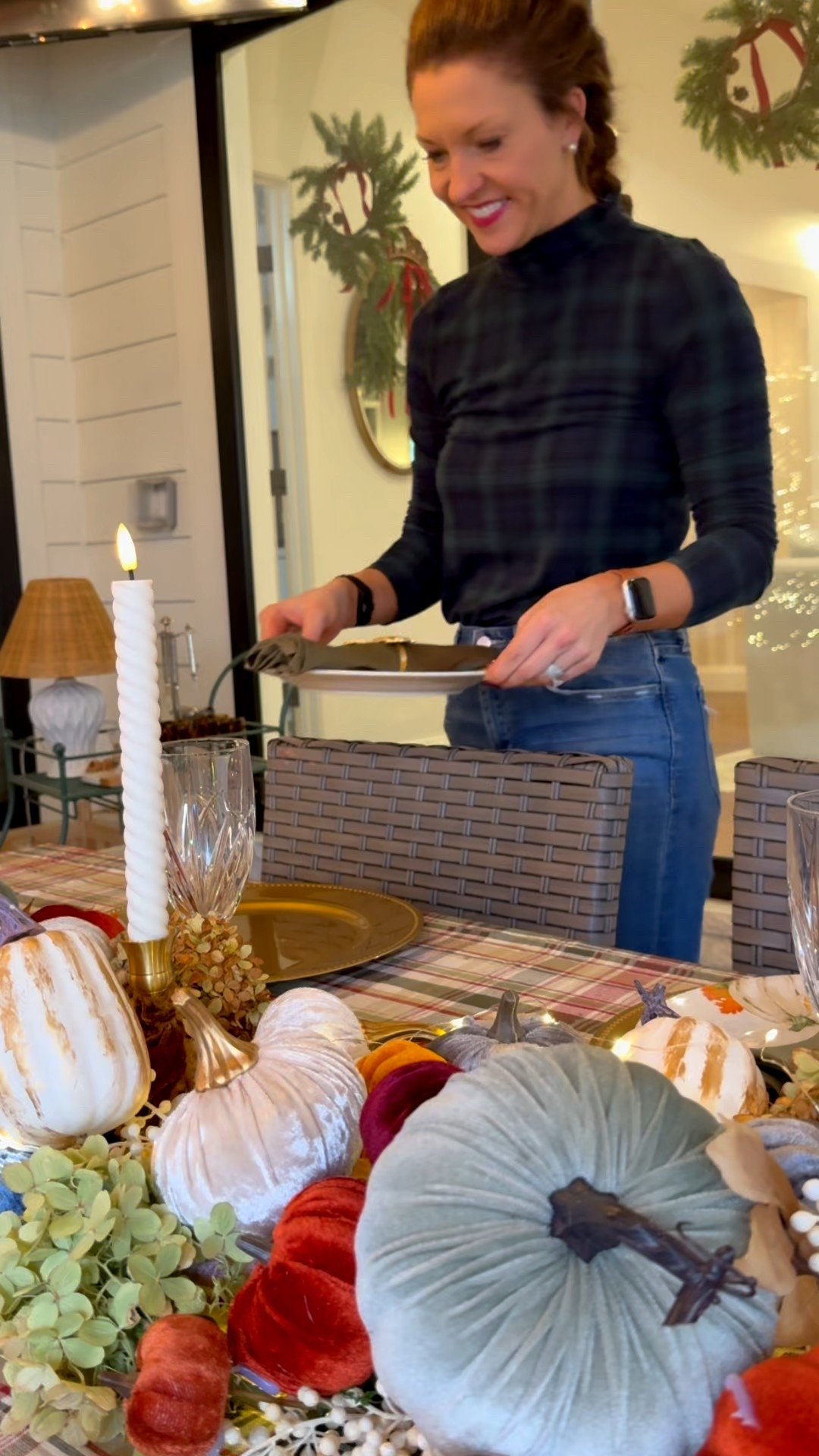 Thanksgiving tablescape 

#thanksgiving #tabledecor #amazon 

#LTKSeasonal