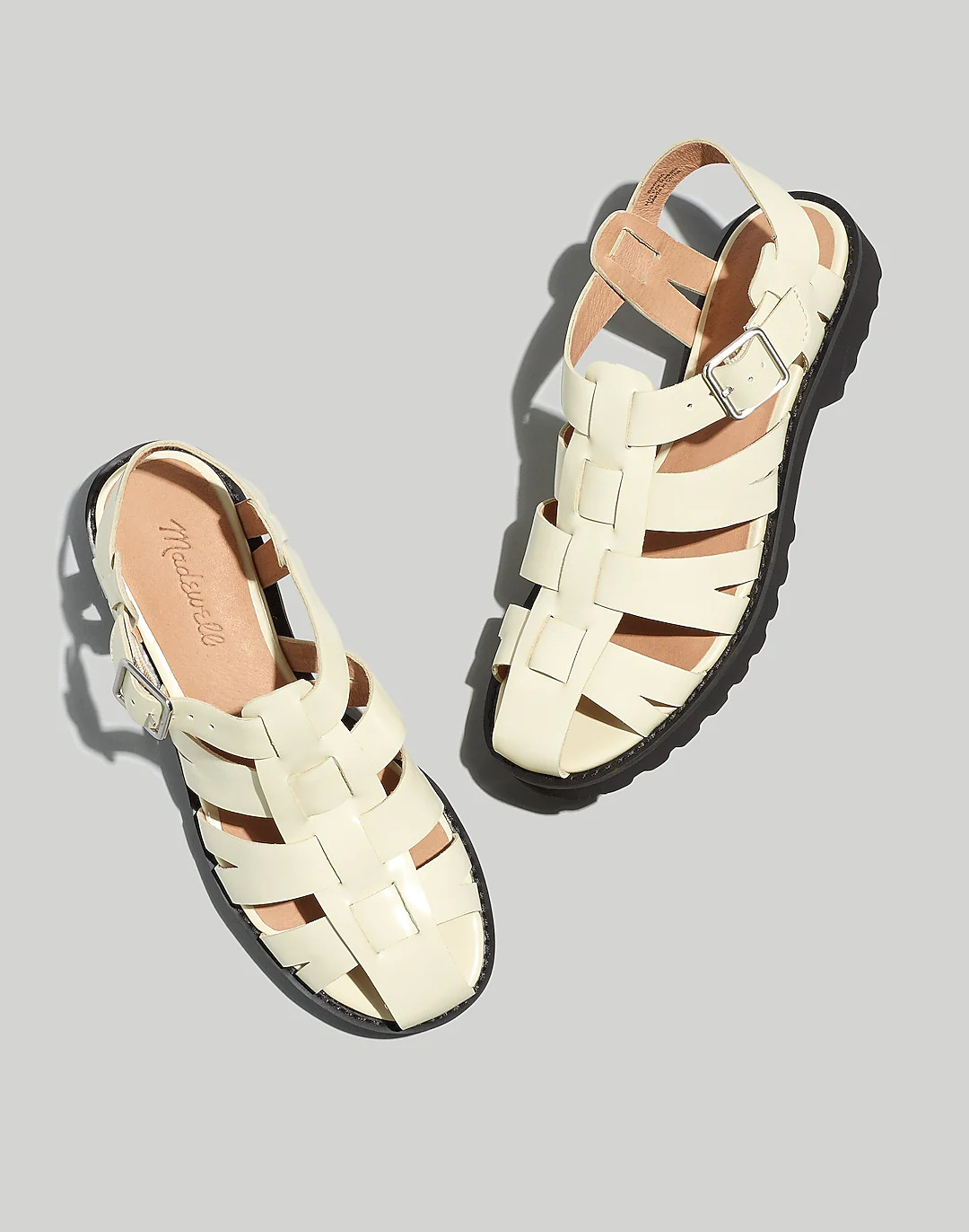 The Cari Fisherman Sandal | Madewell