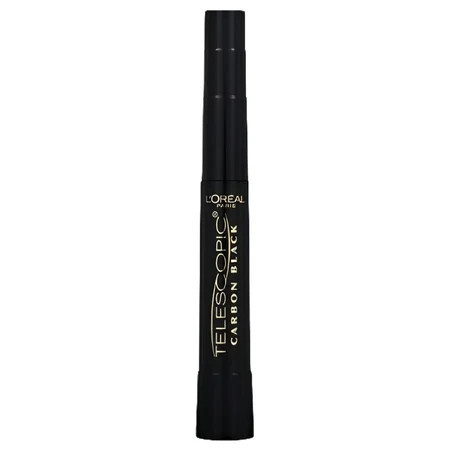 L Oreal Paris Telescopic Mascara Carbon Black [935] 0.27 oz | Walmart (US)